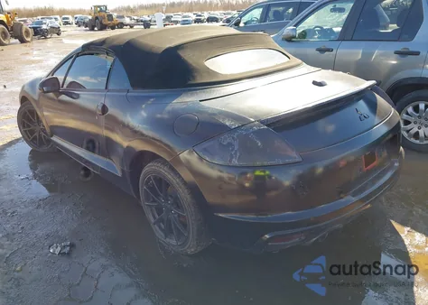 2012 Mitsubishi Eclipse Spyder Gs Sport z USA, uszkodzony, nr VIN 4A37L2EF6CE002211